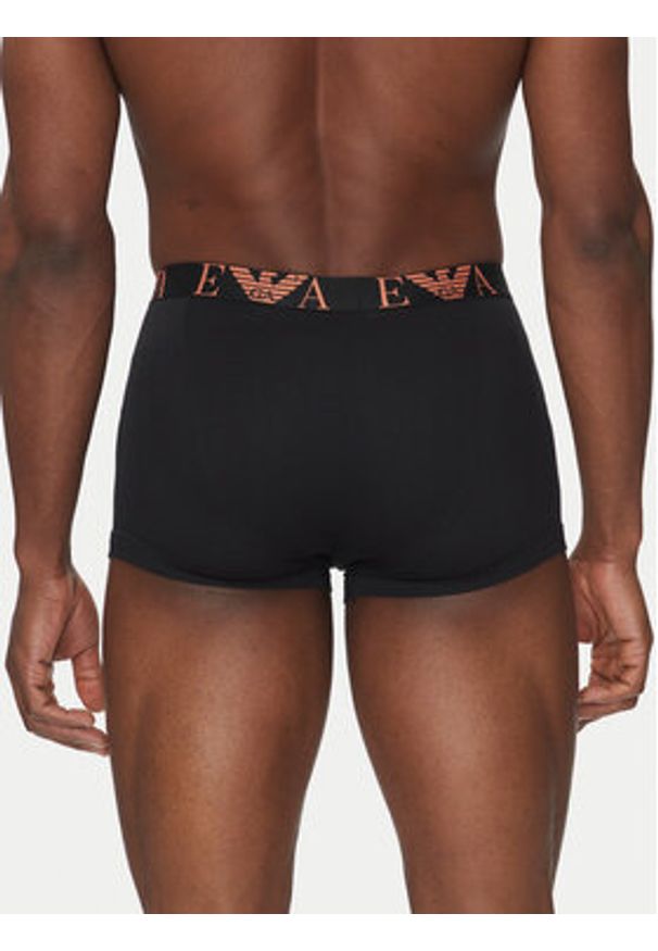 Emporio Armani Underwear Komplet 3 par bokserek EM000259 AF10778 MC061 Czarny. Kolor: czarny. Materiał: bawełna