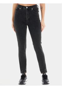 Calvin Klein Jeans Jeansy J20J221584 Czarny Skinny Fit. Kolor: czarny