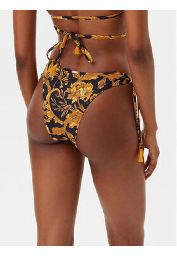SELMARK - Selmark Dół od bikini BM204 Czarny. Kolor: czarny. Materiał: syntetyk