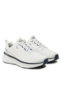 skechers - Skechers Sneakersy Relaxed Fit: Edgeride - Exxo 232836/WNV Biały. Kolor: biały. Materiał: materiał #2