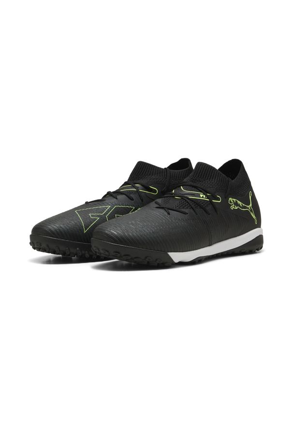 Puma - Buty piłkarskie unisex FUTURE 8 MATCH TT PUMA. Kolor: czarny, zielony, wielokolorowy, żółty. Sport: piłka nożna