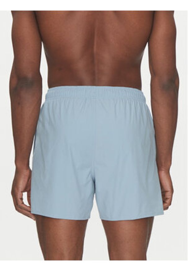 Emporio Armani Underwear Szorty kąpielowe EM000583 AF12331 U9287 Niebieski Regular Fit. Kolor: niebieski. Materiał: syntetyk