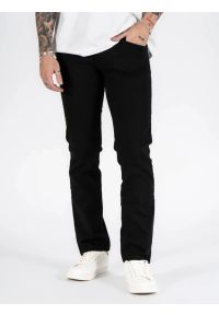 MARCUS - Męskie Spodnie Jeansowe Marcus Felix 2020 Jeans Black Wash 14-200186 #1