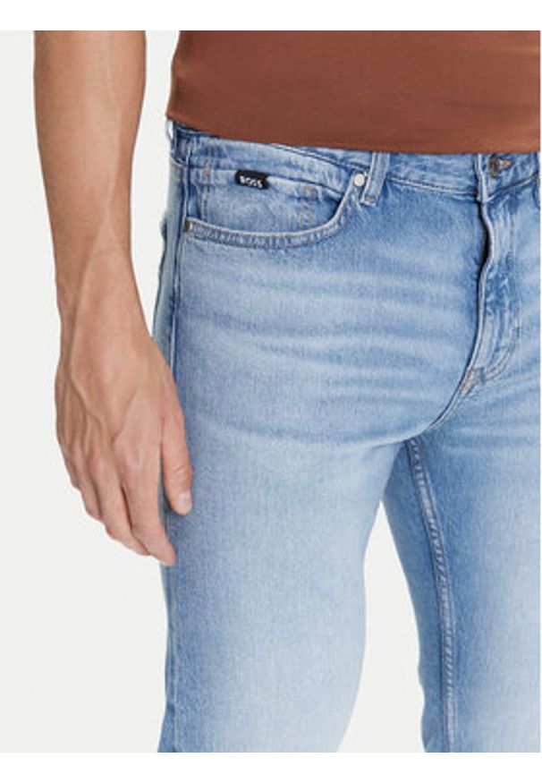 BOSS Jeansy C-Delaware 50544869 Niebieski Slim Fit. Kolor: niebieski