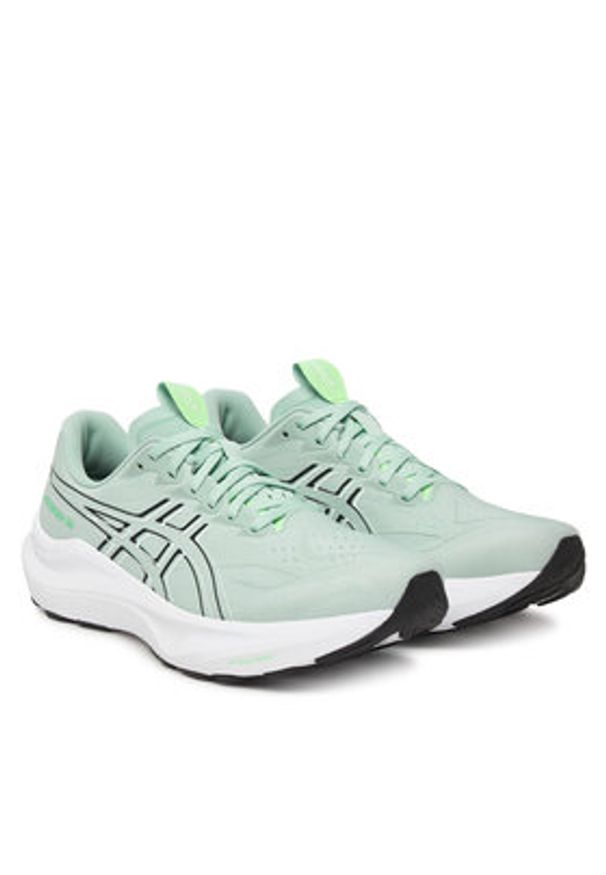 Asics Buty do biegania Gt-2000 14 1011C056 Zielony. Kolor: zielony. Materiał: mesh