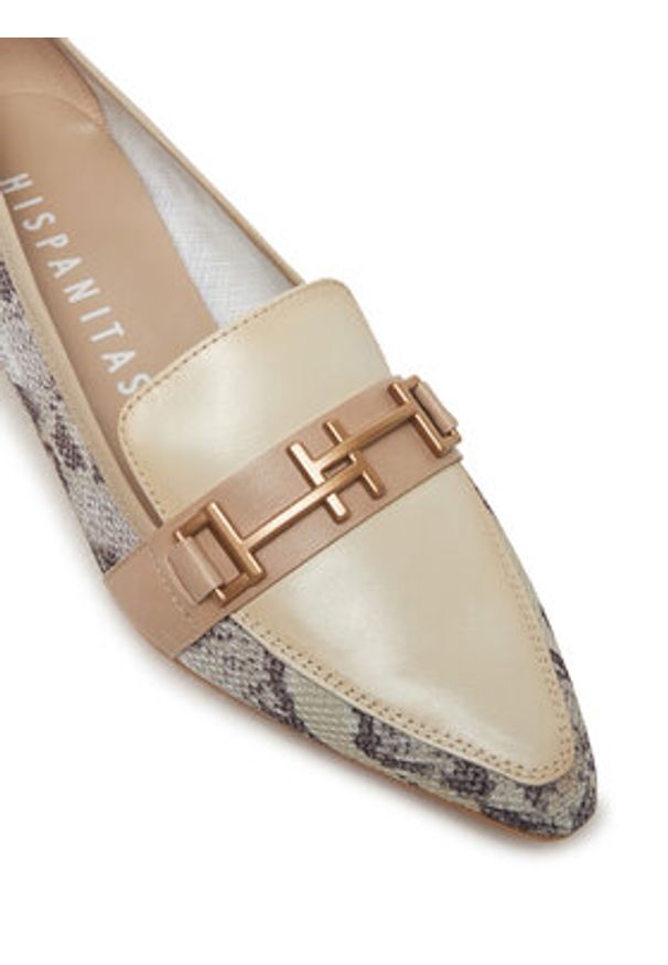 Hispanitas Loafersy SHV253816 Kolorowy. Materiał: skóra. Wzór: kolorowy