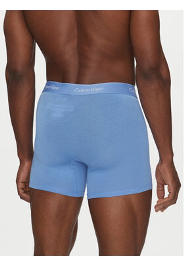 Calvin Klein Underwear Komplet bokserek LV00NB4394 Kolorowy. Materiał: bawełna. Wzór: kolorowy