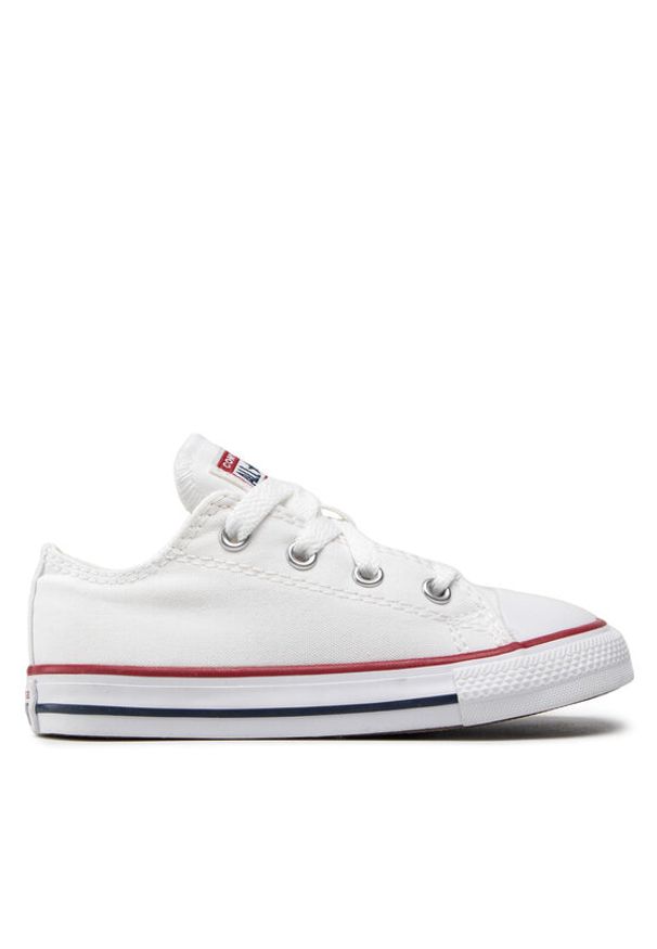 Converse Trampki C/T A/S OX 7J256C Biały. Kolor: biały. Materiał: materiał