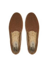 Manebi Espadryle H 2.7 N0 Brązowy. Kolor: brązowy. Materiał: materiał #3