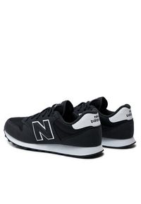 New Balance Sneakersy GM500EB2 Czarny. Kolor: czarny. Materiał: materiał #4