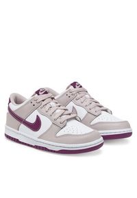 Nike Sneakersy Dunk Low (GS) FB9109 104 Biały. Kolor: biały. Materiał: skóra #7