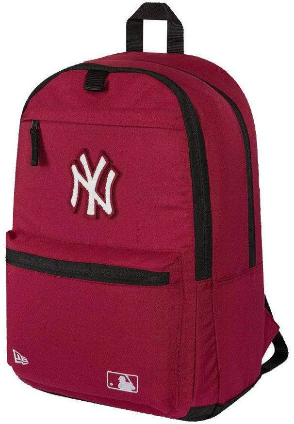 New Era - Plecak NEW ERA szkolny NYY MLB Applique Delaware Backpack