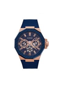 Zegarek Guess. Kolor: niebieski