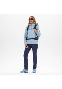 Kurtka turystyczna damska Millet Fitz Roy Jkt W wodoodporna regular fit. Kolor: niebieski. Materiał: hardshell
