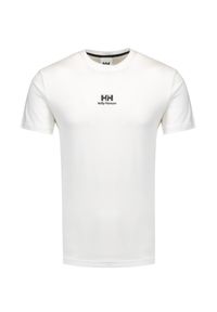Helly Hansen - T-shirt HELLY HANSEN YU20 LOGO. Materiał: bawełna. Sezon: lato. Styl: klasyczny #1