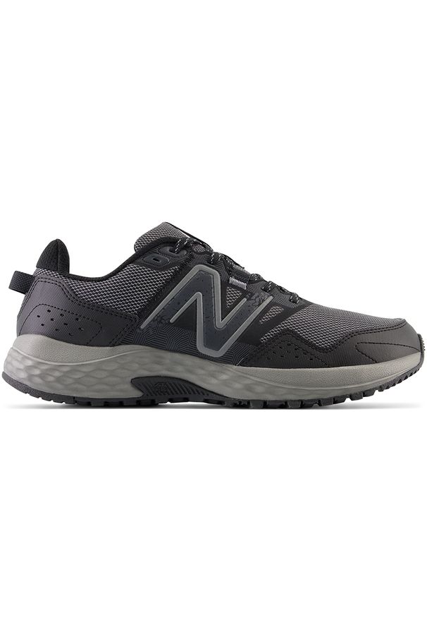 Buty męskie New Balance MT410LB8 – szare. Zapięcie: sznurówki. Kolor: szary. Materiał: syntetyk, materiał. Szerokość cholewki: normalna. Sport: fitness