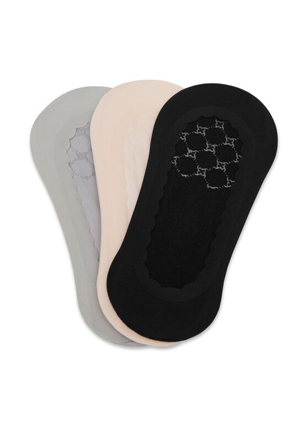 Nine West Skarpety LA_NW_4WB_006_SS25 (3-PACK) MIX Kolorowy. Materiał: materiał, bawełna. Wzór: kolorowy