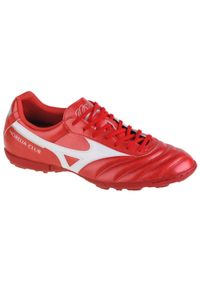 Buty piłkarskie - turfy męskie, Mizuno Morelia II Club As. Kolor: czerwony, wielokolorowy. Sport: piłka nożna