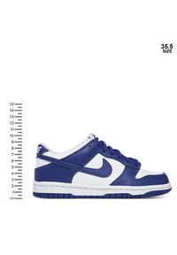 Nike Sneakersy Dunk Low (GS) FB9109 131 Biały. Kolor: biały. Materiał: skóra #6