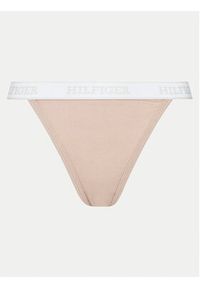 TOMMY HILFIGER - Tommy Hilfiger Figi klasyczne UW0UW05538 Beżowy. Kolor: beżowy. Materiał: bawełna, syntetyk #6