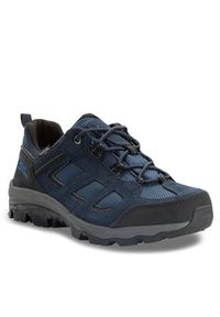 Jack Wolfskin Trekkingi Vojo 3 Texapore Low 4042441 Granatowy. Kolor: niebieski. Sport: turystyka piesza #3