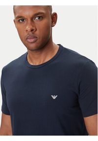 Emporio Armani Underwear Komplet t-shirtów EM000391 AF14132 MB143 Granatowy Regular Fit. Kolor: niebieski. Materiał: bawełna #4