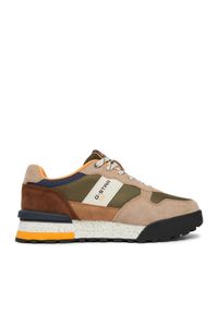 G-Star RAW - G-Star Raw Sneakersy EO-MILAN-01 Beżowy. Kolor: beżowy. Materiał: skóra, zamsz #1