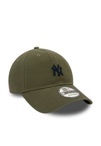 New Era Czapka z daszkiem Washed 9Forty Neyya 60565336 Khaki. Kolor: brązowy. Materiał: bawełna, materiał #5