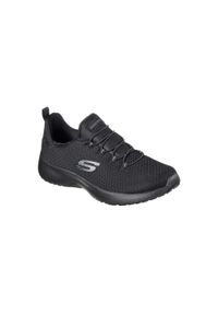 skechers - Buty Dynamight Rozmiar 37 Czarny - 12119-BBK. Kolor: czarny. Materiał: tkanina. Model: Skechers Sport. Sport: turystyka piesza