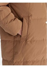 TOMMY HILFIGER - Tommy Hilfiger Kurtka puchowa WW0WW47279 Beżowy Relaxed Fit. Kolor: beżowy. Materiał: syntetyk #5