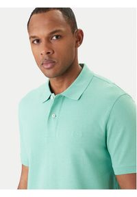 BOSS Polo Pallas 50553564 Zielony Regular Fit. Typ kołnierza: polo. Kolor: zielony. Materiał: bawełna #3