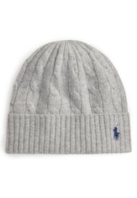 Czapka z daszkiem Polo Ralph Lauren. Kolor: szary