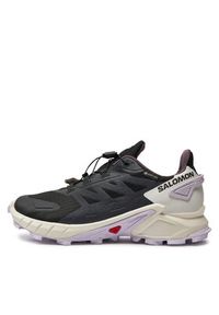 salomon - Salomon Buty do biegania Supercross 4 Gore-Tex L47461800 Czarny. Kolor: czarny. Materiał: materiał. Technologia: Gore-Tex #3