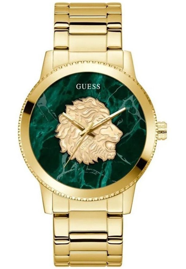 Zegarek męski Guess GW0958G2 złoty. Kolor: złoty