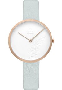 Zegarek OBAKU Zegarek damski Obaku Denmark V219LXVHRL niebieski. Kolor: niebieski #1