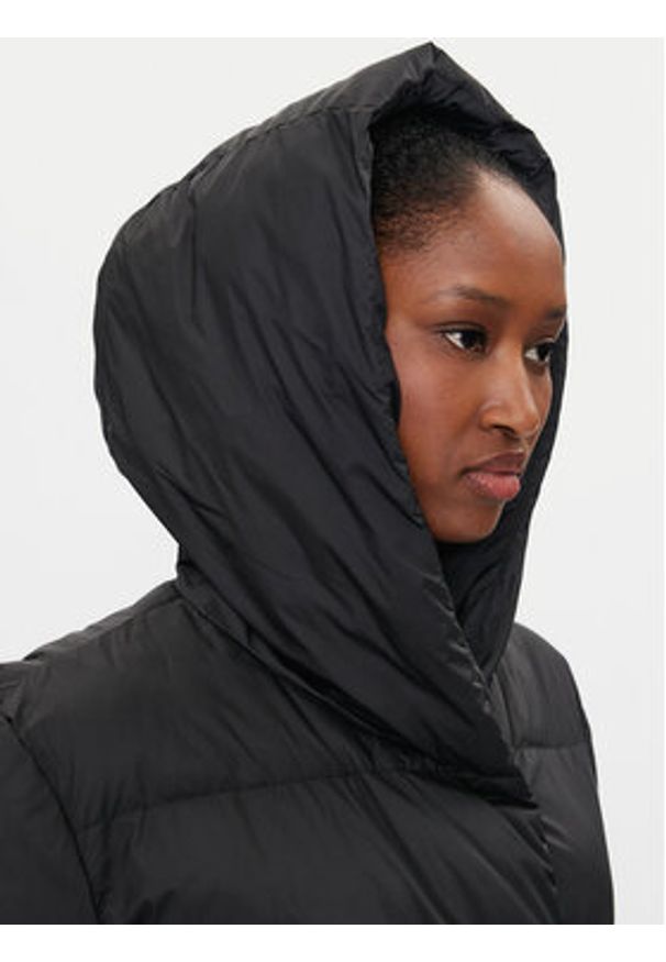 Pinko - PINKO Płaszcz zimowy Collirio Caban 103828 A11M Czarny Regular Fit. Kolor: czarny. Materiał: syntetyk. Sezon: zima