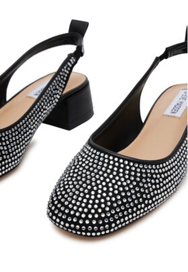 Steve Madden Czółenka Smitten SM11003213 Czarny. Kolor: czarny. Materiał: materiał