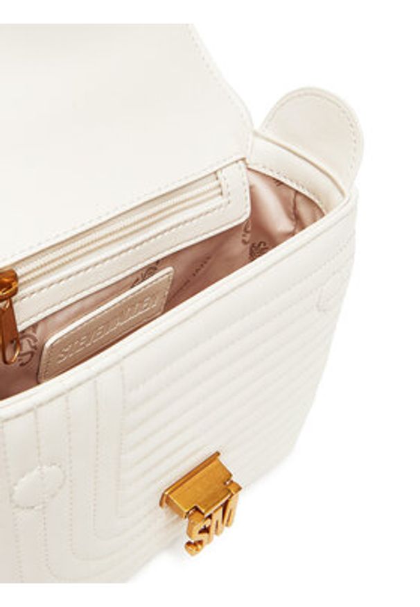 Steve Madden Torebka Bkhy SM13001725 Écru. Kolor: kremowy. Materiał: skórzane