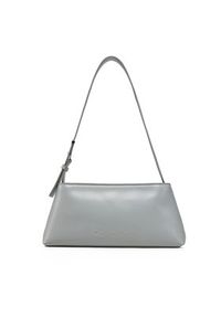 Calvin Klein Torebka Embossed Logo Shoulder Bag K60K612550 Szary. Kolor: szary. Materiał: skórzane #4