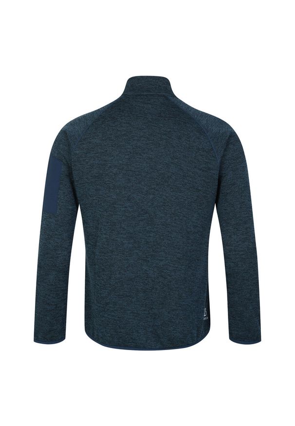 DARE 2B - Męska Bluza Polarowa Torrek. Kolor: wielokolorowy, niebieski, zielony. Materiał: polar. Sezon: zima