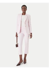 Rinascimento Spodnie materiałowe CFC0128641003 Różowy Slim Fit. Kolor: różowy. Materiał: materiał #5