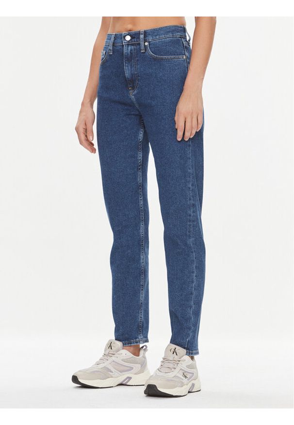 Calvin Klein Jeans Jeansy Authentic J20J221831 Niebieski Straight Fit. Kolor: niebieski