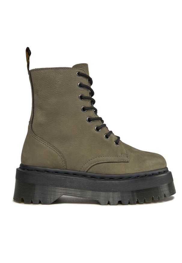 Dr. Martens Glany Jaodn 31296059 Szary. Kolor: szary. Materiał: nubuk, skóra