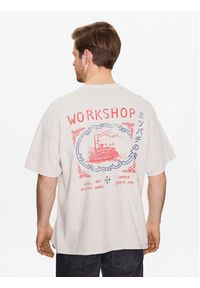 BDG Urban Outfitters T-Shirt 76516459 Écru Loose Fit. Materiał: bawełna #4