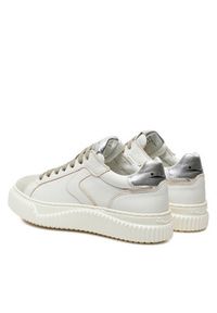 Voile Blanche Sneakersy Lipari 0012017542.33.1N02 Beżowy. Kolor: beżowy. Materiał: skóra