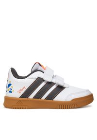 Adidas - Sneakersy adidas. Kolor: biały. Wzór: motyw z bajki #1