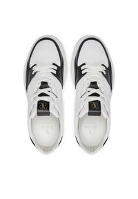 Fabi Sneakersy FU1096 Biały. Kolor: biały. Materiał: skóra #4