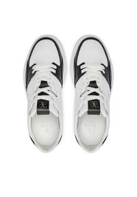 Fabi Sneakersy FU1096 Biały. Kolor: biały. Materiał: skóra #4