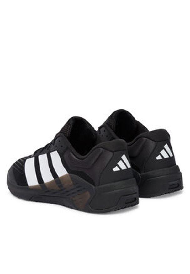 Adidas - adidas Buty na siłownię Dropset 4 JR4671 Czarny. Kolor: czarny. Materiał: materiał. Sport: fitness