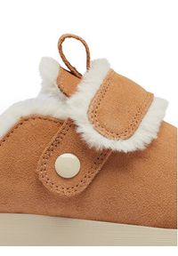 sorel - Sorel Kapcie VIIbe™ Clog Suede Cozy 2048521253 Brązowy. Kolor: brązowy. Materiał: skóra, zamsz